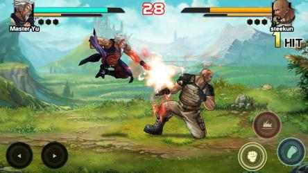 Captura de Pantalla 6 Mortal battle - Juegos de lucha android