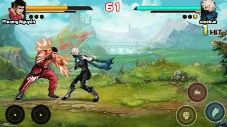 Captura de Pantalla 4 Mortal battle - Juegos de lucha android