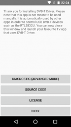Screenshot 2 DVB-T Driver android