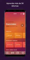 Screenshot 2 Drops by Kahoot!: aprende idiomas android