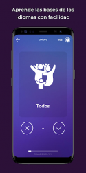 Screenshot 7 Drops by Kahoot!: aprende idiomas android