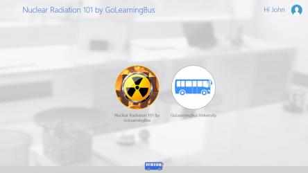 Screenshot 3 Nuclear Radiation 101 by GoLearningBus windows
