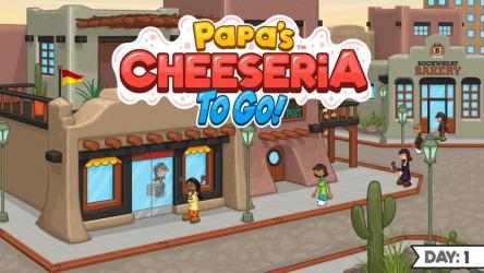 Capture 2 Papa's Cheeseria To Go! android