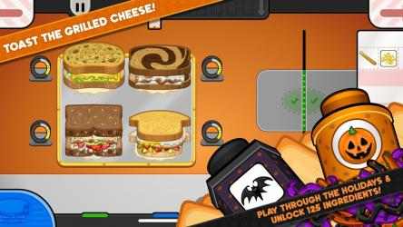 Screenshot 5 Papa's Cheeseria To Go! android