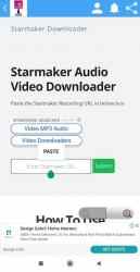 Imágen 4 Starmaker AV downloader android