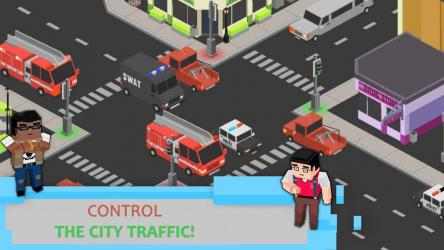 Screenshot 4 Crossroads: Traffic Light android