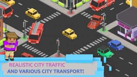 Screenshot 2 Crossroads: Traffic Light android