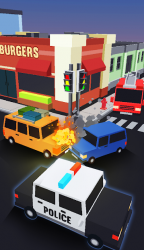 Screenshot 13 Crossroads: Traffic Light android