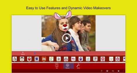 Captura 7 Video Editor-Add fun Stickers and Text in Videos windows