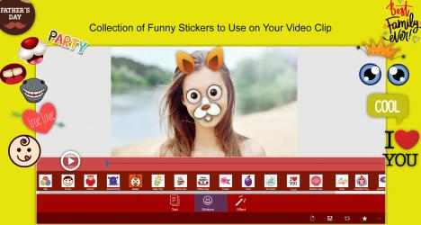 Captura 11 Video Editor-Add fun Stickers and Text in Videos windows
