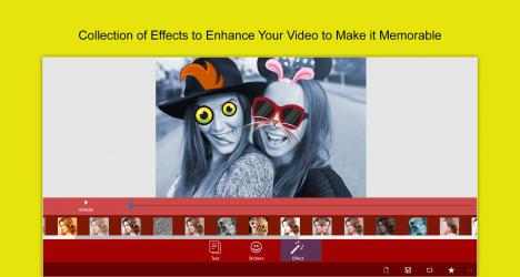 Screenshot 9 Video Editor-Add fun Stickers and Text in Videos windows