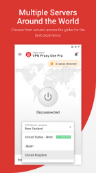Captura de Pantalla 4 VPN Proxy One Pro android