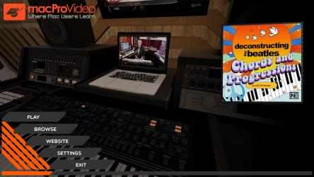 Captura de Pantalla 1 Chords and Progressions Course by macProVideo windows