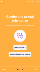Screenshot 7 Aplicación de citas lesbianas - AGA android