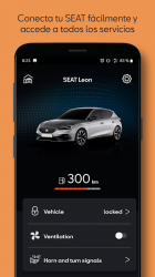 Screenshot 2 SEAT CONNECT App android