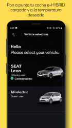 Screenshot 7 SEAT CONNECT App android