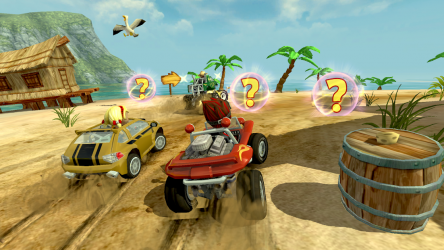 Imágen 4 Beach Buggy Racing android
