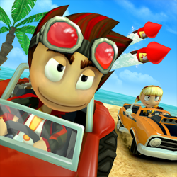 Screenshot 1 Beach Buggy Racing android