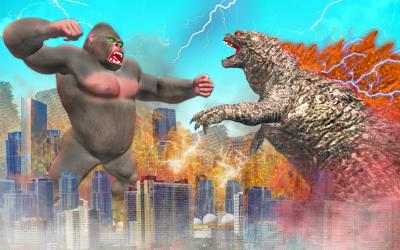 Captura de Pantalla 8 Godzilla vs King Kong Fight 3D android