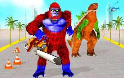 Captura de Pantalla 6 Godzilla vs King Kong Fight 3D android
