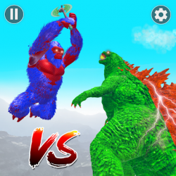 Imágen 1 Godzilla vs King Kong Fight 3D android