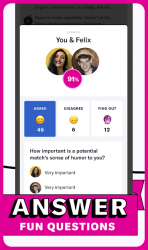 Captura de Pantalla 4 OkCupid - For Every Single Person android
