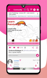 Capture 7 Paintology - Draw, Paint & Socialize android