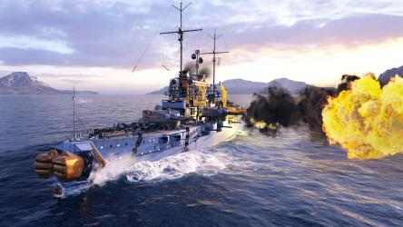 Captura de Pantalla 5 World of Warships: Legends — Pistoleros windows