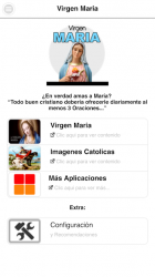 Screenshot 2 Virgen Maria android