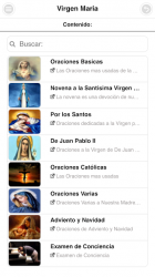 Screenshot 3 Virgen Maria android
