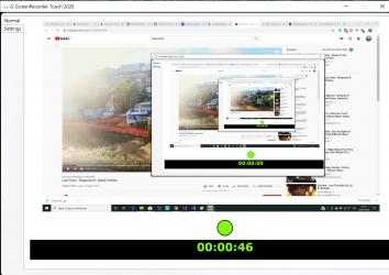 Captura de Pantalla 3 G-ScreenRecorder Touch 2020 windows