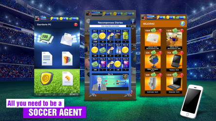 Capture 10 Soccer Agent - Manager 2022 android