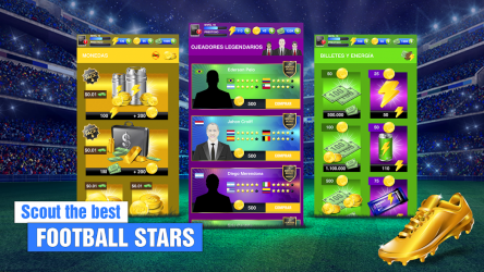Captura 13 Soccer Agent - Manager 2022 android