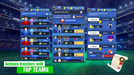 Screenshot 9 Soccer Agent - Manager 2022 android