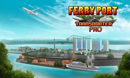 Screenshot 1 Ferry Port Transporter Pro - City Cargo Contractor windows