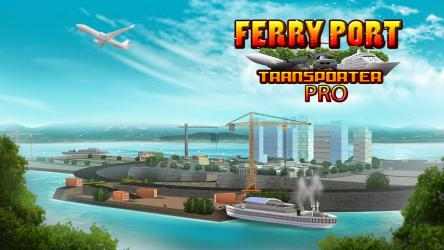 Screenshot 6 Ferry Port Transporter Pro - City Cargo Contractor windows