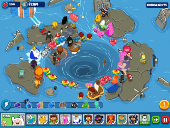 Captura 10 Bloons Adventure Time TD android