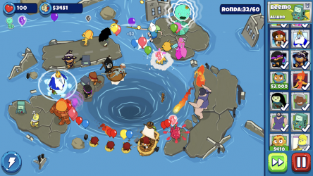Imágen 3 Bloons Adventure Time TD android