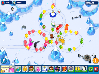 Screenshot 9 Bloons Adventure Time TD android