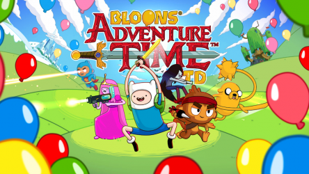 Captura de Pantalla 8 Bloons Adventure Time TD android