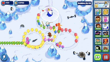 Captura 2 Bloons Adventure Time TD android