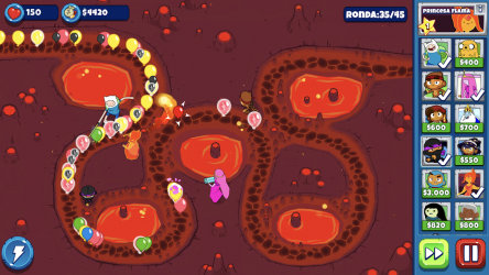 Captura 5 Bloons Adventure Time TD android