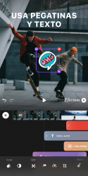 Screenshot 5 Efectum – Video Editor and Maker with Slow Motion android