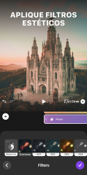 Captura 6 Efectum – Video Editor and Maker with Slow Motion android