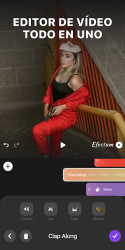 Imágen 2 Efectum – Video Editor and Maker with Slow Motion android
