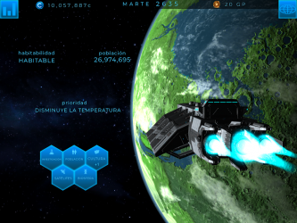 Screenshot 11 TerraGenesis - Colonos Espaciales android