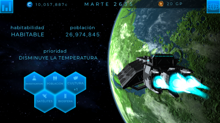 Screenshot 6 TerraGenesis - Colonos Espaciales android