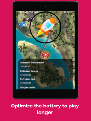 Screenshot 6 Acelerador De Juegos Free Fire - PUBG, Menos Ping. android