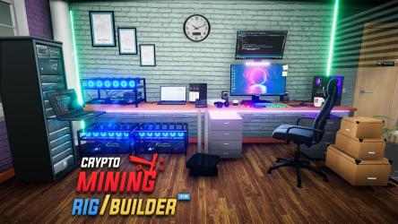 Imágen 12 Crypto Mining PC Builder Sim android