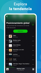 Screenshot 5 eSound: Reproductor de música MP3 en línea gratis android